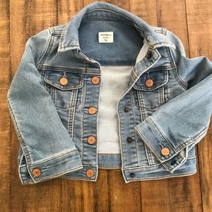 Baby gap, 2T soft denim jacket